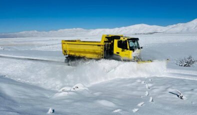 Erzurum, Kars ve Ağrı’da Yoğun Kar ve Tipi