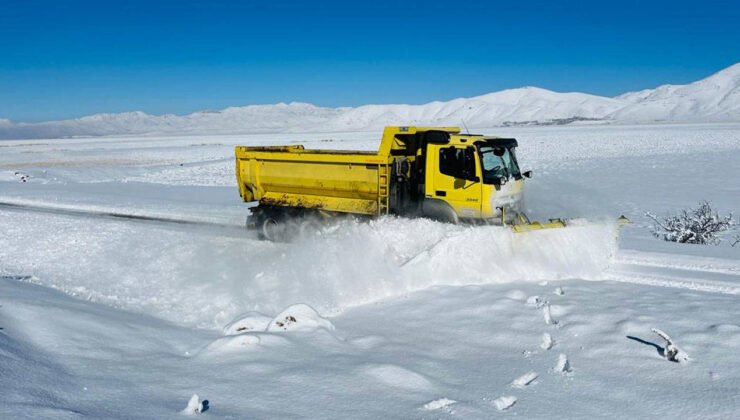 Erzurum, Kars ve Ağrı’da Yoğun Kar ve Tipi