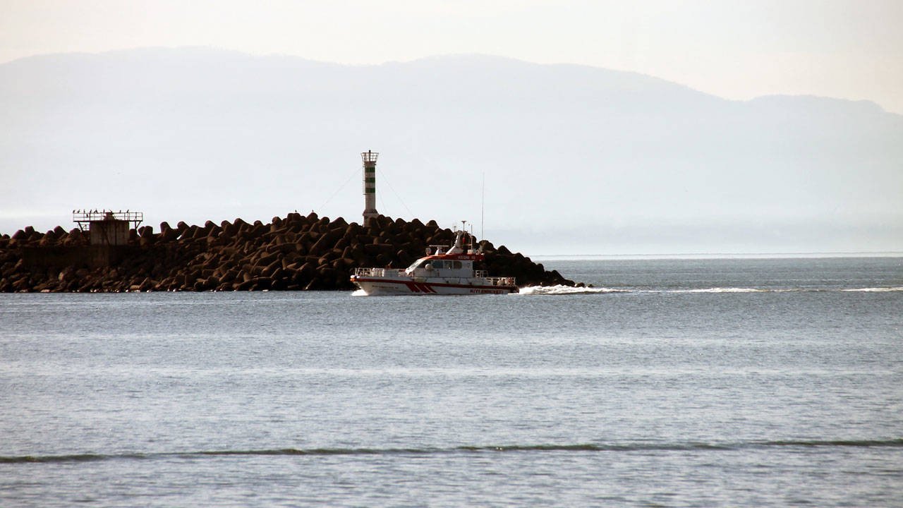 Zonguldak’ta Batan Gemi için Arama Çalışmaları 49. Gününde