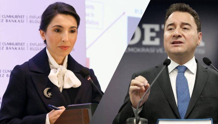 Ali Babacan’dan Hafize Gaye Erkan’a: “Merkez Bankamız Magazin Haberlerle Anılmamalı”
