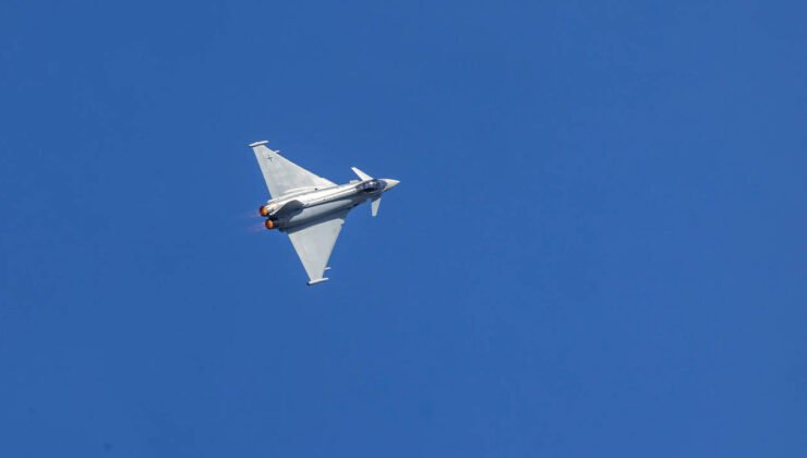 Almanya, Suudi Arabistan’a Eurofighter Savaş Uçağı Satışına İtiraz Etmeyecek