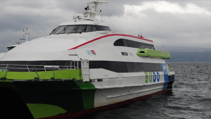 Deniz Ulaşımına Fırtına Engeli