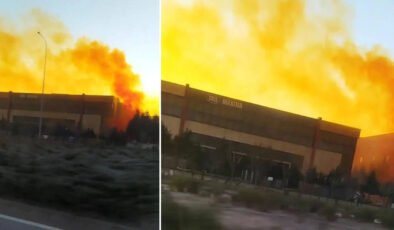 Kocaeli Dilovası’nda Kimyasal Sızıntı