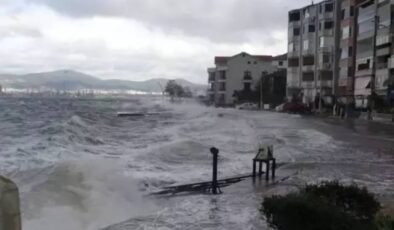 Kocaeli Valiliği’nden Fırtına Uyarısı