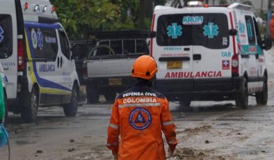 Kolombiya’da Toprak Kayması Sonucu 39 Kişi Hayatını Kaybetti