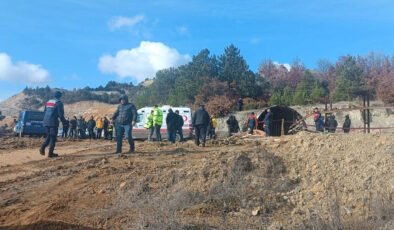 Maden Ocağında Göçük: 1 İşçi Enkaz Altında