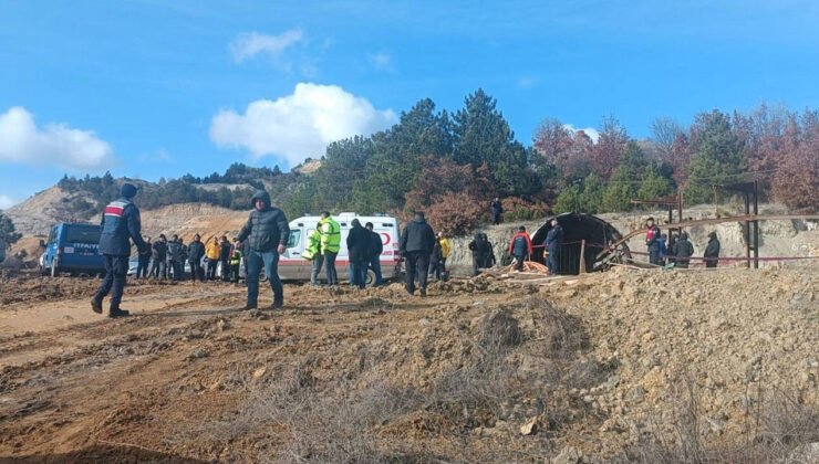 Maden Ocağında Göçük: 1 İşçi Enkaz Altında