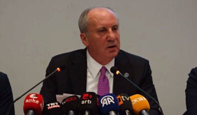 Muharrem İnce, Memleket Partisi’nin Yerel Seçim Kararını Açıkladı