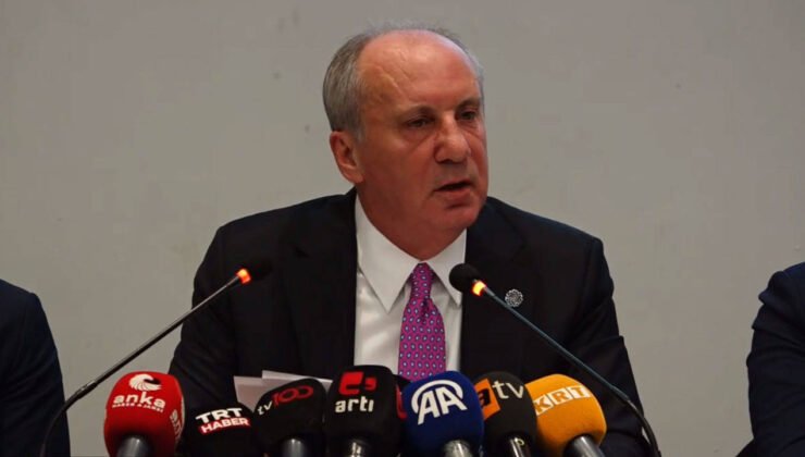 Muharrem İnce, Memleket Partisi’nin Yerel Seçim Kararını Açıkladı