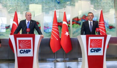 Muharrem İnce, Özgür Özel Görüşmesinin Detayları Paylaşıldı 