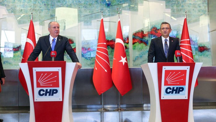 Muharrem İnce, Özgür Özel Görüşmesinin Detayları Paylaşıldı 