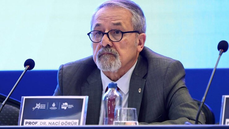 Prof. Dr. Naci Görür’den Fay Hattı Açıklaması