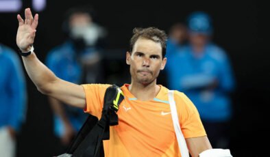 Rafael Nadal, Avustralya Açık’tan Çekildi
