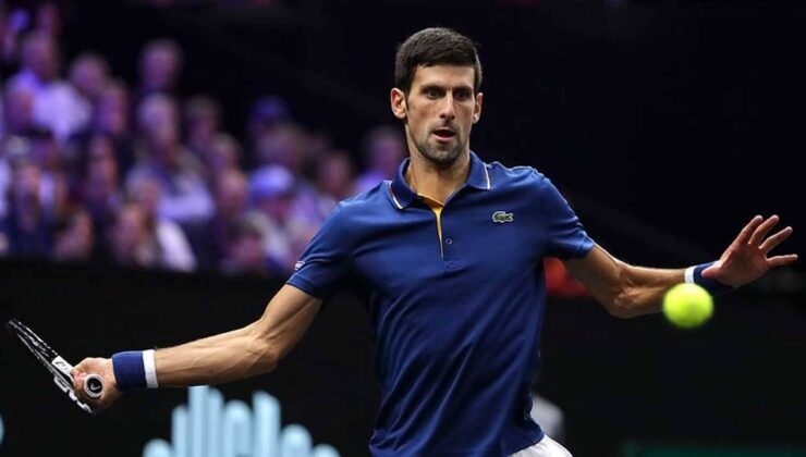 Djokovic Avustralya Açık’ta Yarı Finale Yükseldi