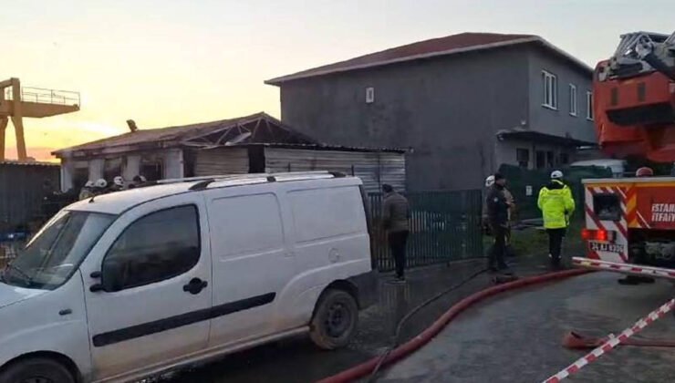 Konteyner Yangınında 3 İşçi Hayatını Kaybetti, 2 İşçi Yaralı