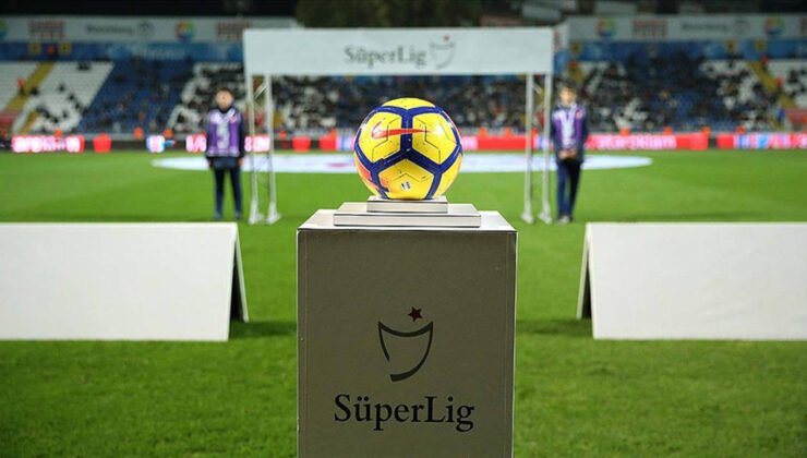 Süper Lig’de Ertelenen 16. Hafta Maçları Yarın Başlıyor