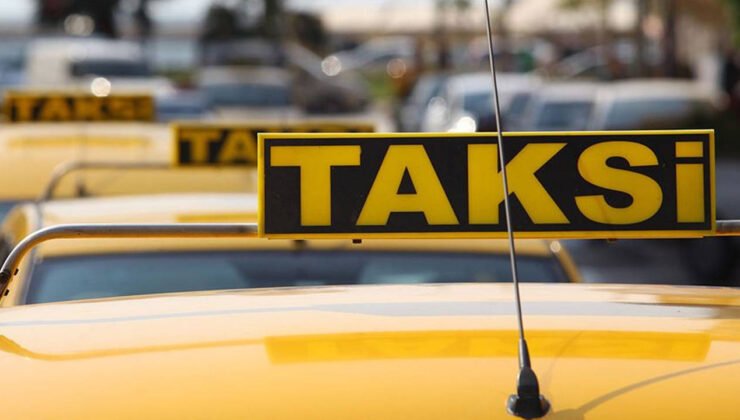 İstanbul’da Taksilere Zam