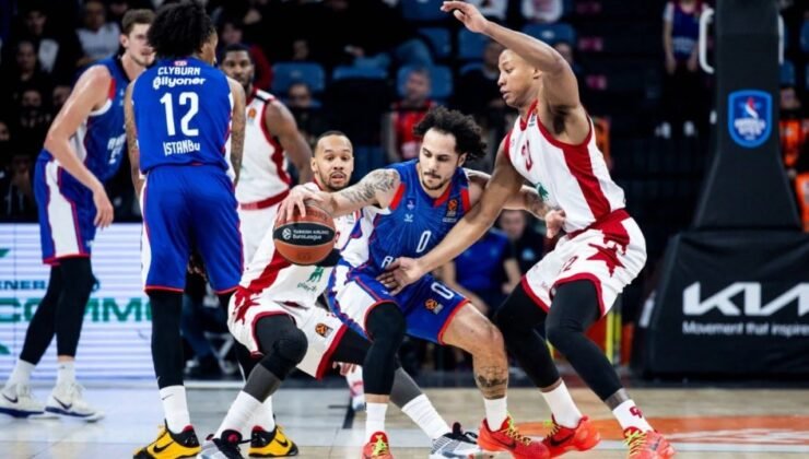 Anadolu Efes, Euroleague Heyecanında Partizan’la Karşı Karşıya