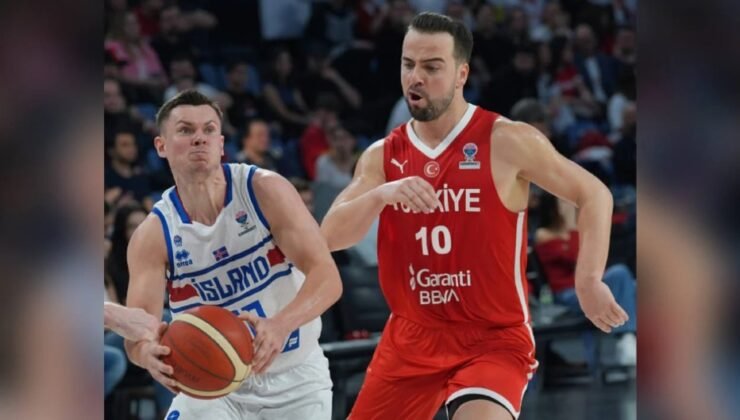 A Milli Erkek Basketbol Takımı, İzlanda’yı  76-75 Mağlup Etti