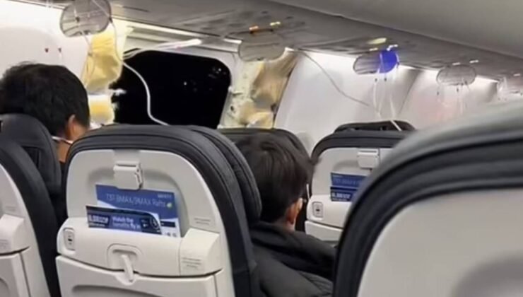 Boeing Sorumluluğu Üstlendi: 737 Max Kapı Kazasında Yeni Detaylar