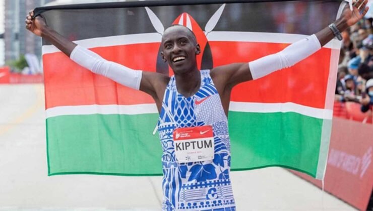 Kenyalı Maratoncu Kelvin Kiptum Trafik Kazasında Hayatını Kaybetti
