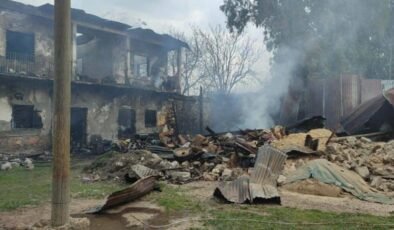 Adana Kozan’da Meydana Gelen Yangında 3 Kişi Yaşamını Yitirdi