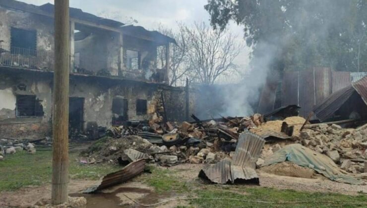 Adana Kozan’da Meydana Gelen Yangında 3 Kişi Yaşamını Yitirdi
