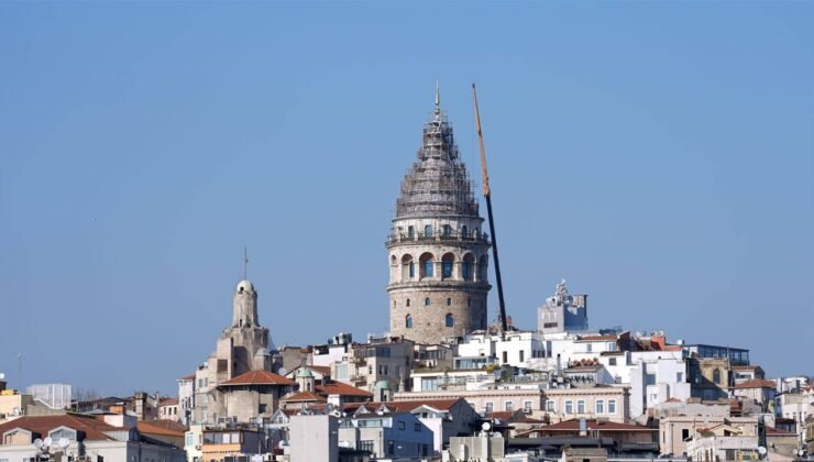 Galata Kulesi, Deprem Güçlendirme Çalışmaları için Ziyarete Kapandı