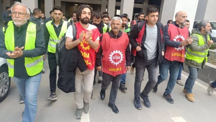 İşçilere Verilen Ev Hapsi Kararına Sendika Çevrelerinden Tepki