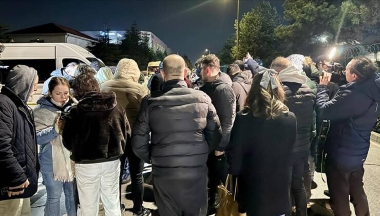 Yedi İşçiyi Rehin Alan Şüpheli Tutuklandı