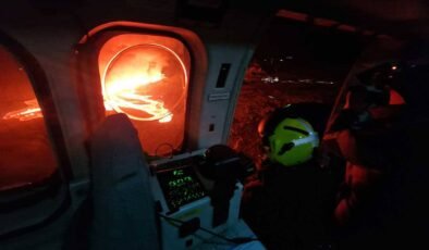 Fagradalsfjall Yanardağı Patladı