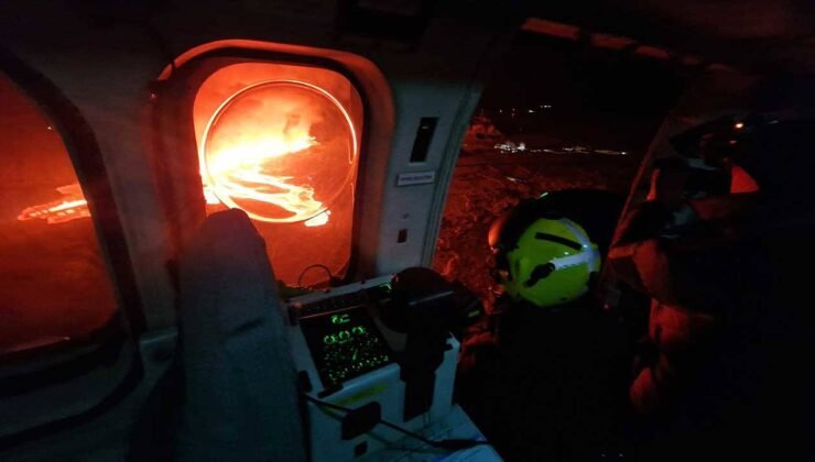 Fagradalsfjall Yanardağı Patladı