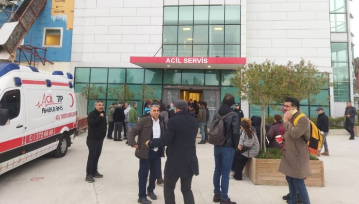 Tekstil Firmasında Sendika Liderine Yönelik Silahlı Saldırı