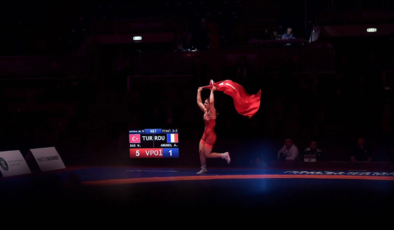 Milli Güreşçi Nesrin Baş, Avrupa Şampiyonu Oldu