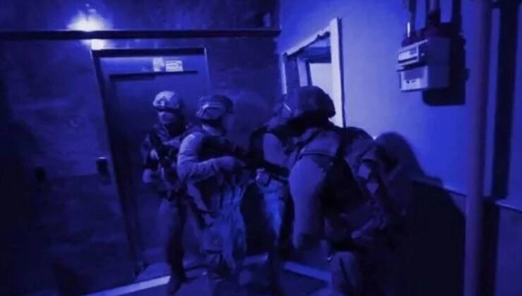 “Gülbaharlar” Suç Örgütüne Operasyon