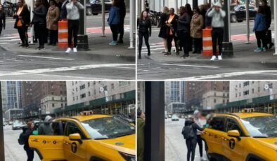 Eylem Tok ve Oğlu New York’ta Görüntülendi