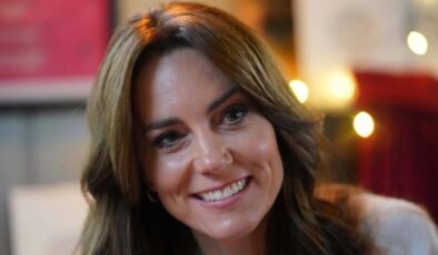 Galler Prensesi Kate Middleton Görüntülendi