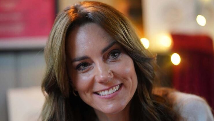 Galler Prensesi Kate Middleton Görüntülendi