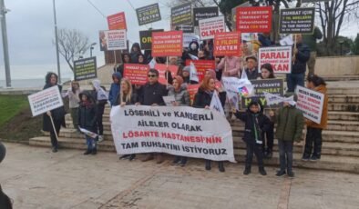 “LÖSANTE’ye 7 Yıldır Ruhsat Verilmiyor”