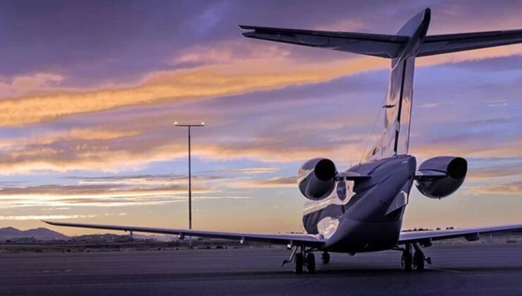 ABD’nin Virginia Eyaletinde Özel Jet Düştü