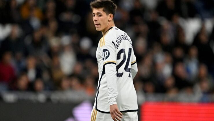 Arda Güler, Real Madrid ile Golü Buldu