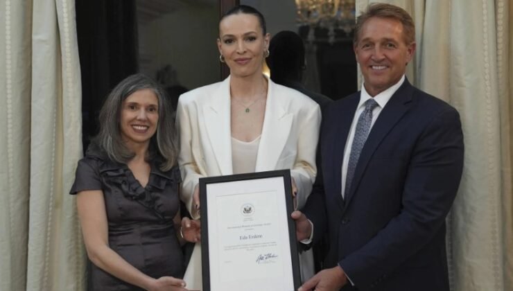 Eda Erdem, ABD’de Verilen “Uluslararası Cesur Kadınlar” Ödülüne Aday Gösterildi