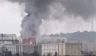 İTÜ Ayazağa’da Çıkan Yangın Kontrol Altına Alındı