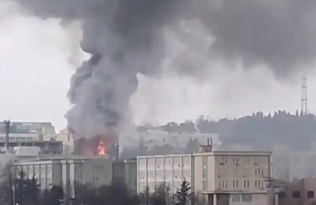 İTÜ Ayazağa’da Çıkan Yangın Kontrol Altına Alındı