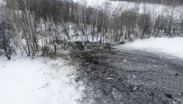 Rusya’da Askeri Nakliye Uçağı Düştü