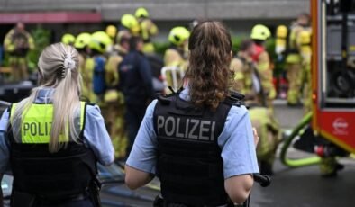 Almanya’da Bir Binada Yangın Çıktı 3 Kişi Yaşamını Yitirdi 