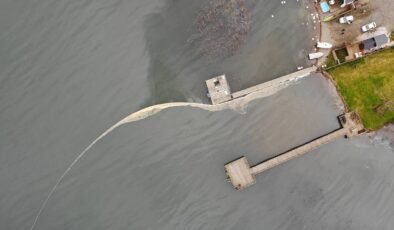 NATO Boru Hattındaki Akaryakıt Sızıntısı Sapanca Gölü’ne Ulaştı