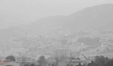 Türkiye Çöl Tozlarıyla Kaplandı