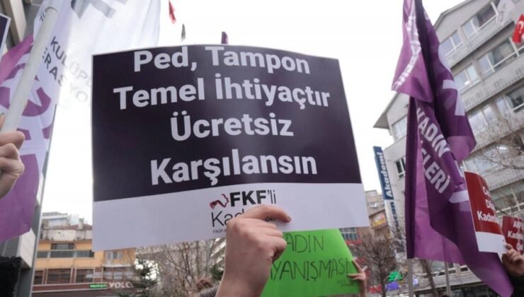 Ankara Büyükşehir Belediyesi’nden Kadınlara Hijyenik Ped Desteği