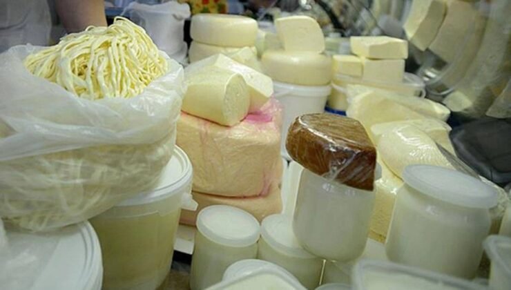 Gıda Operasyonunda 9 Ton Sahte Süt Ürünü Bulundu